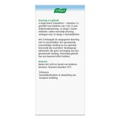 A.Vogel Echinaforce Junior met Vitamine C Weerstand1* Kauwtabletten 80 stuks
