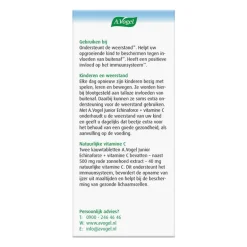 A.Vogel Echinaforce Junior met Vitamine C Weerstand1* Kauwtabletten 80 stuks