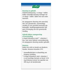 A.Vogel Echinaforce Sterk** + Vitamine C Weerstand1* Tabletten 45 stuks