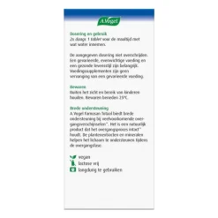 A.Vogel Famosan Overgang1* Totaal tabletten 60 stuks