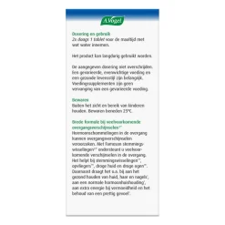 A.Vogel Famosan Salvia Sterk** Bij Opvliegers1* Tabletten 25 stuks