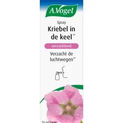 A.Vogel kriebel in de keel