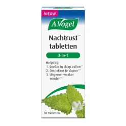 A.Vogel Nachtrust1,2* 3-in-1 Tabletten 30 stuks