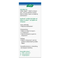 A.Vogel Nachtrust2* Tabletten Overgang1* 30 stuks