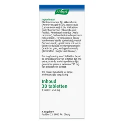 A.Vogel Pollinosan Forte Bij Pollen In De Lucht 30 stuks