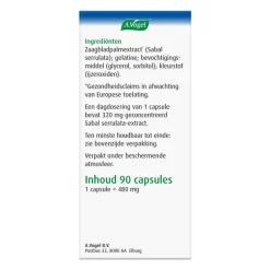 A.Vogel Prostaforce Helpt om Normaal te Blijven Plassen1* Capsules 90 stuks