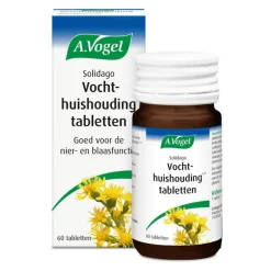 A.Vogel Solidago voor een Goede Vochthuishouding1,2* Tabletten 60 stuks