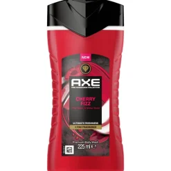 AXE Cherry Fizz Showergel 225 ML