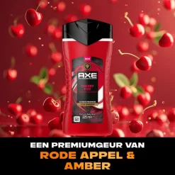 AXE Cherry Fizz Showergel 225 ML