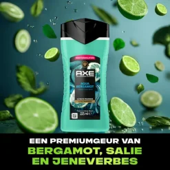 AXE Fine Fragrance Collection Aqua Bergamot Body Wash 225 ML