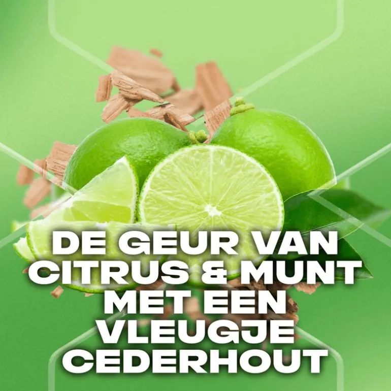 AXE Green Mojito & Cedarwood 3-in-1 Douchegel 250 ML