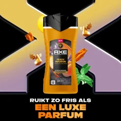 AXE Peach Infusion Showergel 225 ML