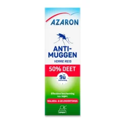 Azaron Anti-Muggen 50% DEET Spray 50 ML