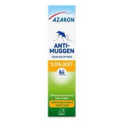 Azaron Anti-Muggen 9,5% DEET Spray 100 ML