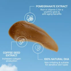 Bali Body Self Tanning Mousse Dark 200 ML