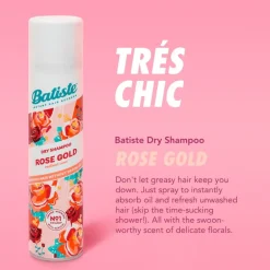 Batiste Rose Gold Droogshampoo 200 ML