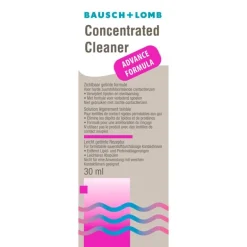 Bausch + Lomb Concentrated Cleaner Lenzenvloeistof 30 ML