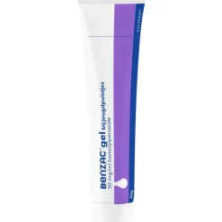 Benzac Gel bij Jeugdpuistjes 50 ML
