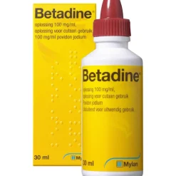 Betadine Oplossing 100 mg/ml Povidonjood 30 ML