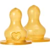 Bibs Bottle Nipple Flesspeen Medium Flow 2 pack