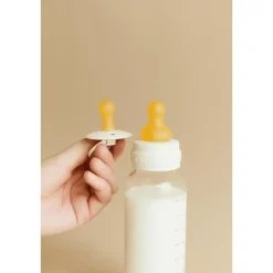 Bibs Bottle Nipple Flesspeen Medium Flow 2 pack