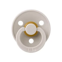 BIBS Colour Fopspeen Latex 2 pack - Mushroom/Breeze - Maat 2