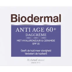 Biodermal Anti Age 60+ Dagcrème SPF15 50 ML