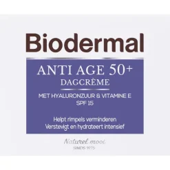 Biodermal Anti Age 50+ Dagcrème SPF 15 50 ML