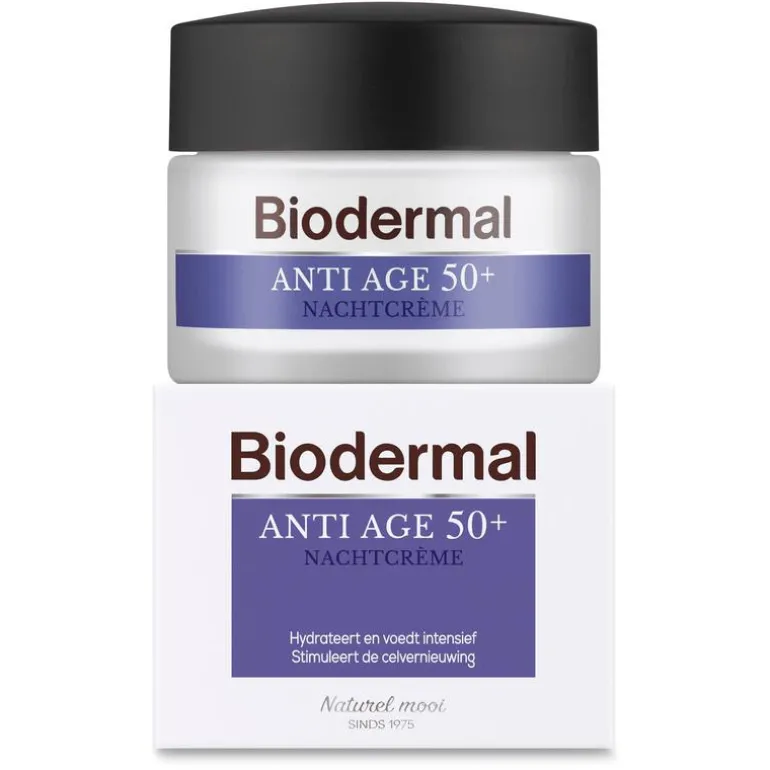 Biodermal Anti Age 50+ Nachtcrème 50 ML