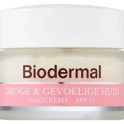 Biodermal Droge & Gevoelige Huid Dagcrème SPF 15 50 ML