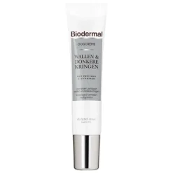 Biodermal Oogcrème bij Wallen & Donkere Kringen 15 ML