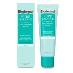 Biodermal Pure Balance Skin Refresh Nacht Balsem 50 ML