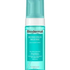 Biodermal Reinigingsmousse 150 ML