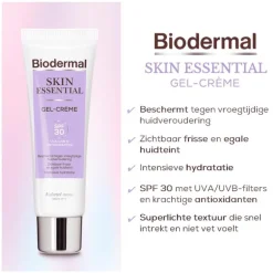 Biodermal Skin Essential Gel-Creme SPF30 50 ML