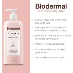 Biodermal Soft Skin Bodylotion 400 ML