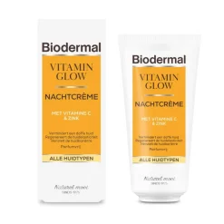 Biodermal Vitamin Glow Nachtcreme 50 ML