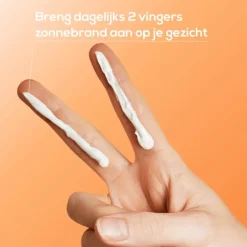 Biodermal Zonnecrème voor het Gezicht Gevoelige Huid SPF50+ 50 ML