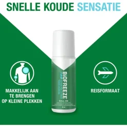 Biofreeze+ Cold Therapy Pain Relief Roll-On 82 GR