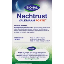 Bional Nachtrust Valeriaan Forte Capsules 60 stuks
