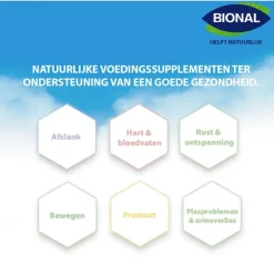 Bional Nachtrust Valeriaan Forte Capsules 60 stuks