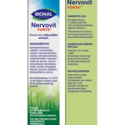 Bional Nervovit Forte Tabletten Tabletten 45 stuks