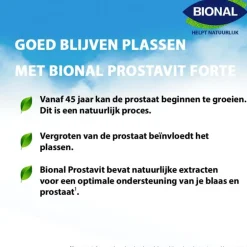 Bional Prostavit Forte Capsules 90 stuks