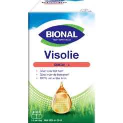 Bional Visolie Capsules 100 stuks