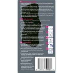 Biore Diep Reinigende Poriestrips Houtskool 6 stuks