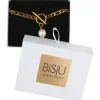 BiSjU Jewellery Armband Gekleurde Stenen Gold Plated