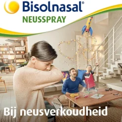 Bisolnasal Neusspray Oplossing Bij Neusverkoudheid Met Eucalyptus 10 ML