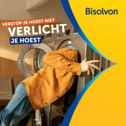 Bisolvon Hoestdrank Bij Vastzittende Hoest Voor Volwassen 8 mg/5 ml 125 ML