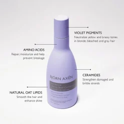 Bjorn Axen Cool Blonde Coloring Silver Conditioner 250 ML