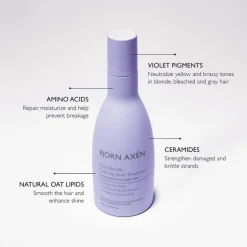 Bjorn Axen Cool Blonde Coloring Silver Shampoo 250 ML