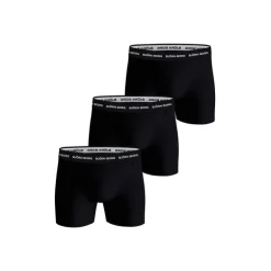 BJÖRN BORG Boxershorts Mannen 3-pack Zwart Maat M